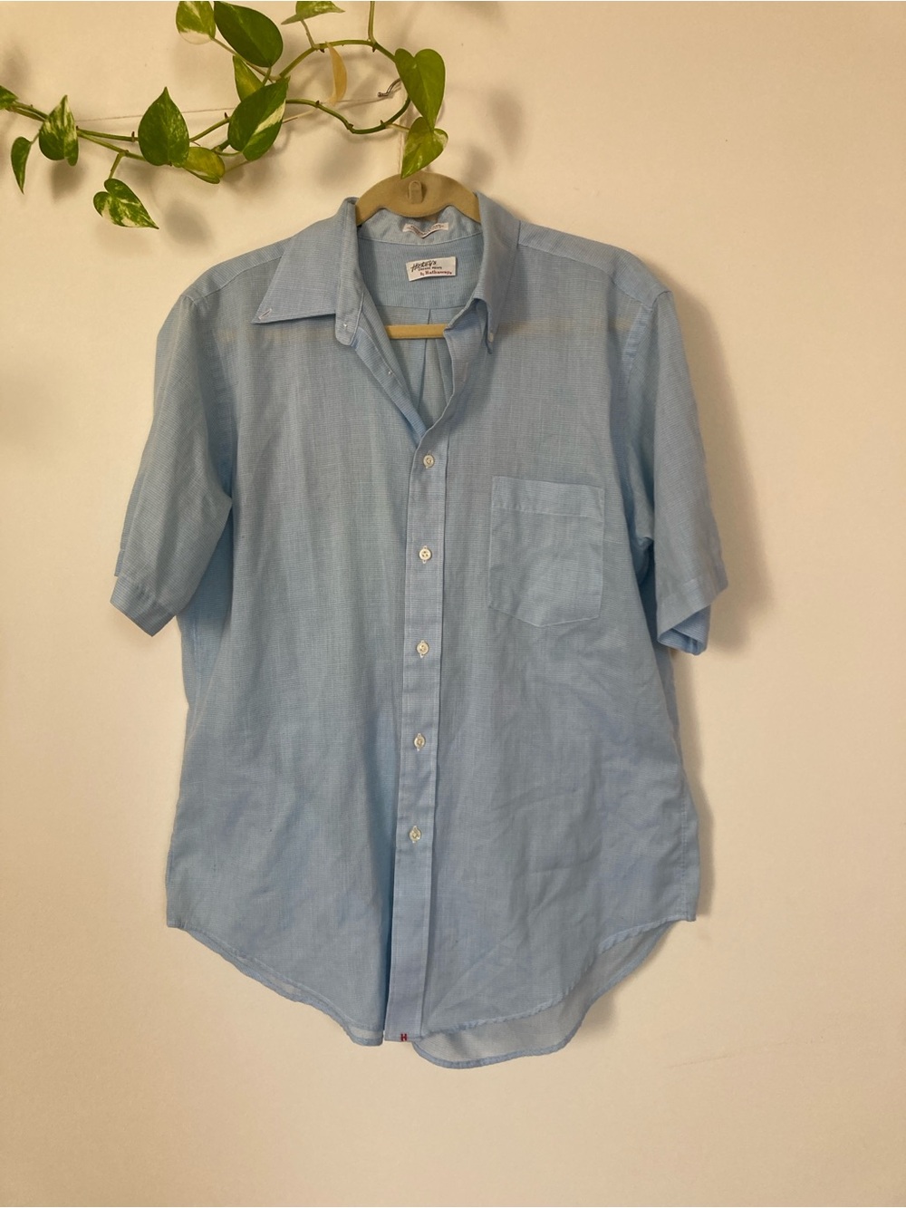 Vitage Michigan button down shirt